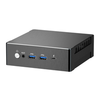 Msecore - Mini PC de Oficina de Alta Potencia con Ryzen 9 8945hs, Radeon 780m, RAM DDR5, Diseño Compacto para Negocios, USB4, Triple Salida 4K, Profesional