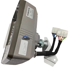 Écran d'affichage noir Xpower 14640102 pour pelle sur chenilles EC220D, pièces de machines de construction - Product Image 5