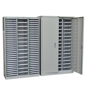 Thiết Kế Mới A4 Lưu Trữ Tài Liệu Trong Suốt Với Cửa Và Khóa Nhựa Lưu Trữ Ngăn Kéo Tủ - Product Image 6