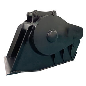 Cazo triturador de un solo eje para excavadora, para trituración de escombros de construcción - Product Image 5