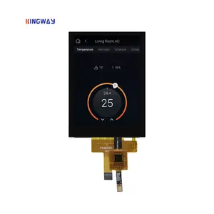 2.8 Inch LCD Module 240*320 Resolution Screen Type TFT Manufacturer For Industrial Control