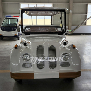 Voiture électrique classique de luxe vintage au design européen, certifiée CE, pour l'hôtellerie - Product Image 4