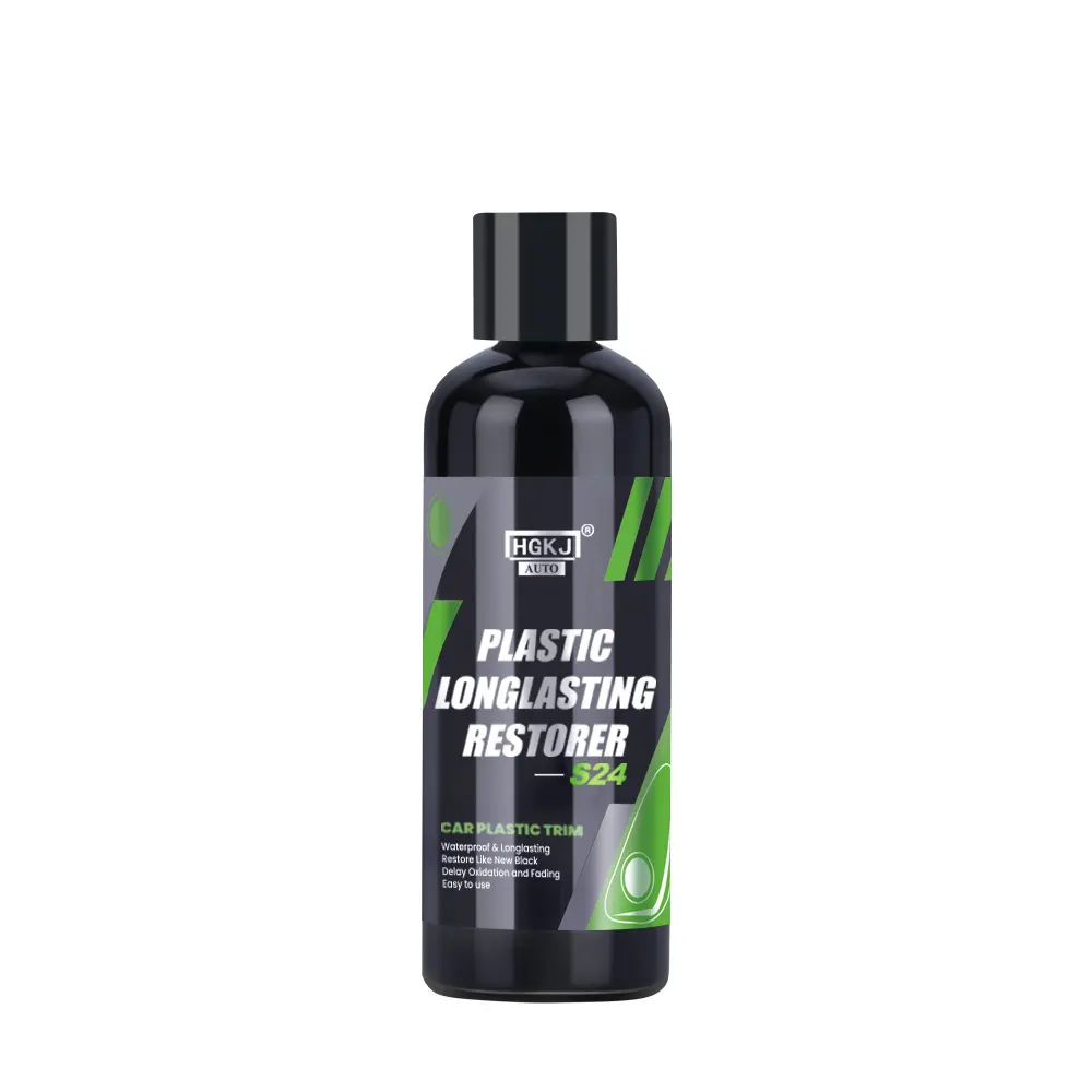 Plastic Restorer Back To Black Gloss Car Cleaning Products Auto Polish And Repair Coating Renovator For Car Detailing HGKJ 24