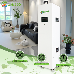 Batterie LiFePO4 de haute qualité JK BMS 51,2 V rechargeable à énergie solaire 20 kW 15 kW pour la maison <span class=keywords><strong>48</strong></span> volts - Product Image 5