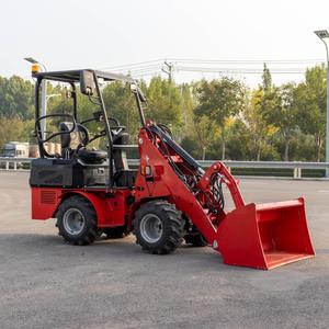 <span class=keywords><strong>Mini</strong></span> chargeuse télescopique compacte et polyvalente à roues motrices-Livraison gratuite, idéale pour les travaux industriels et de construction - Product Image 6