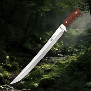 Couteau de survie Katana, haute dureté, pour la défense personnelle, portable, utilisation domestique, camping. - Product Image 5