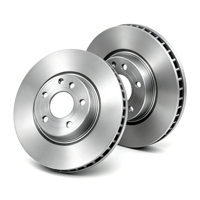 Disque de frein avant revêtu, directement de l'usine, pour MERCEDES-BENZ GLE350 OE # 2464212812 Pièces automobiles en gros