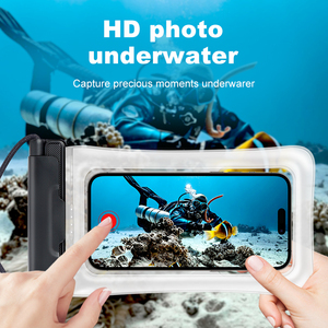 Oem ODM phổ IPX8 điện thoại không thấm nước Pouch với túi khí <span class=keywords><strong>floatable</strong></span> không thấm nước điện thoại di động trường hợp - Product Image 5