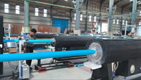 Faible consommation d'énergie pvc fabricant machine tuyau de pvc faisant la machine