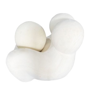 Fauteuil pouf en mousse PU 100x80, fermeté moyenne, pour salon et usage domestique - Product Image 4