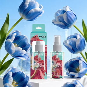 Huile de parfum Kosy Mosy Osmanthus pour femmes, parfum floral d'<span class=keywords><strong>abricot</strong></span>, roll-on 50 ml, parfum Osmanthus - Product Image 1