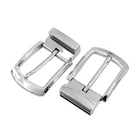 Boucle de ceinture en cuir pour homme avec goupille rotative, boucle de ceinture pour pantalon avec goupille rotative