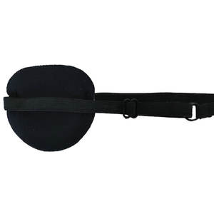 Máscara de Capitán Pirata Esqueleto de un Solo Ojo para Niños, Accesorio de Disfraz de Halloween con Sombrero, Máscaras Divertidas para Fiesta de Baile - Product Image 1