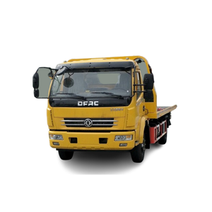 Camion de remorquage JFAC 4x2 10 tonnes, camion de sauvetage et de récupération, camion de remorquage à plateau plat à vendre - Product Image 1