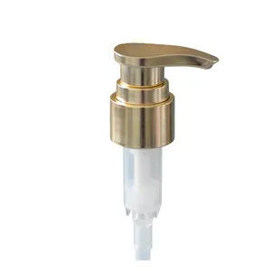 24/410 24mm Long Nozzle Spring Outside Cosmetic Pump Serum Gel Treatment Pump Dispenser Left Right Lock Lotion Pump