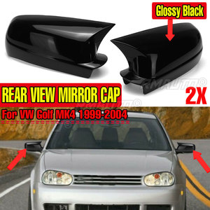 ฝาครอบกระจกมองหลังคุณภาพสูงสำหรับ VOLKSWAGEN สำหรับ VW Golf MK4 1999-2004 ฝาครอบกระจกมองข้าง แต่งรถ - Product Image 1