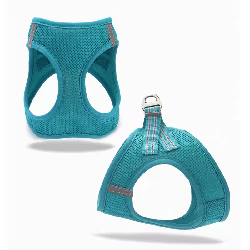 Breathable Reflective Pet Dog Cat Harness And Leash Set For Small Medium Large cat