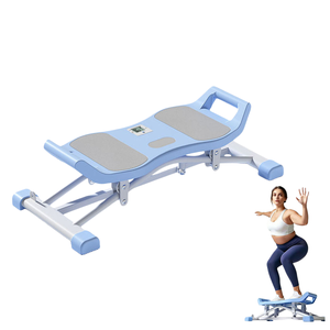 Offres Spéciales : Équipement de Fitness – Steppers de Sport pour Exercices à Domicile avec Bandes de Résistance et Pédalier Cross-Trainer - Product Image 1