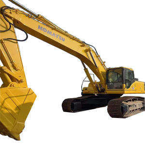 Excavadoras Usadas con Motor Original de Marca Japonesa Komatsu PC400 PC450 PC350 con Pocas Horas de Trabajo, Disponibles en Stock - Product Image 1