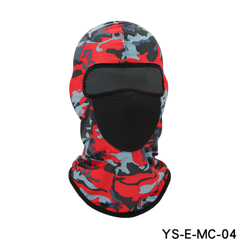 camo red