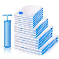 Sacs de rangement sous vide biodégradables en PE de haute qualité avec logo personnalisé imprimé, pochettes à fond plat transparentes brillantes ou mates, forme oreiller