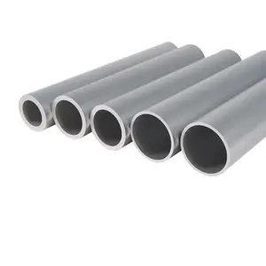 Customized hot-selling aluminum alloys pipe supplier large diameter 6 18 inch AL 6061 6063 aluminum tube pipe