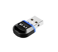 Adaptateur USB Bluetooth 5.3 Plug and Play adaptateur USB sans fil pilote adaptateur USB Dongle gratuit pour ordinateur PC portable