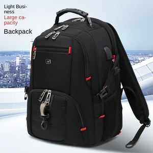 <span class=keywords><strong>Sac</strong></span> à dos de voyage personnalisé extra large pour <span class=keywords><strong>ordinateur</strong></span> portable Port de chargement USB <span class=keywords><strong>Sac</strong></span> de travail pour collège et lycée Doublure Oxford pour hommes et femmes - Product Image 5