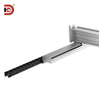 Module de table coulissante XZY robuste pour palettisation, avec bras robotique à portique, vis à billes linéaire à longue course et rail de guidage