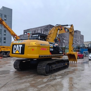 Low Price Used Excavators Cat 320 20 Tons Large Excavator <b>Second</b> <b>Hand</b> Caterpillar Hydraulic Crawler Digger Machine for Sale - Product Image 2