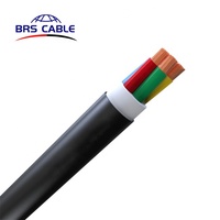 Câble de pompe submersible pour puits KSB, isolation en caoutchouc/PVC