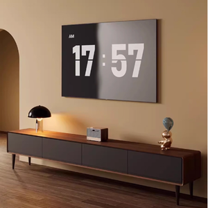 Meuble TV en bois de haute qualité pour appartement, hôtel, salon, meuble de rangement - Product Image 3