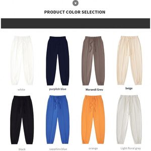 Ensemble de survêtement de sport personnalisé pour homme, avec sweat à capuche zippé et pantalon de jogging - Product Image 3