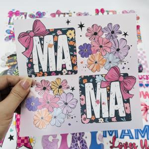 Transferencias DTF Personalizadas al por Mayor, Diseños de Impresión por Transferencia de Calor, Pegatinas Listas para Planchar en Ropa - Product Image 1