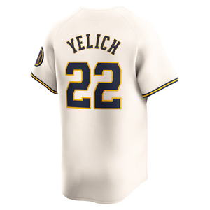 2025 Heren/Dames Milwaukee Home Limited Jersey Custom Baseball Shirts Gestikte Geborduurde Jeugd Uniformen Sportkleding Logo's - Product Image 4
