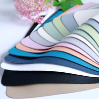 Tissu en cuir PU microfibre résistant à l'abrasion, épaisseur 498 deniers, texture veloutée 1.3, vente en gros, bagages petits blancs