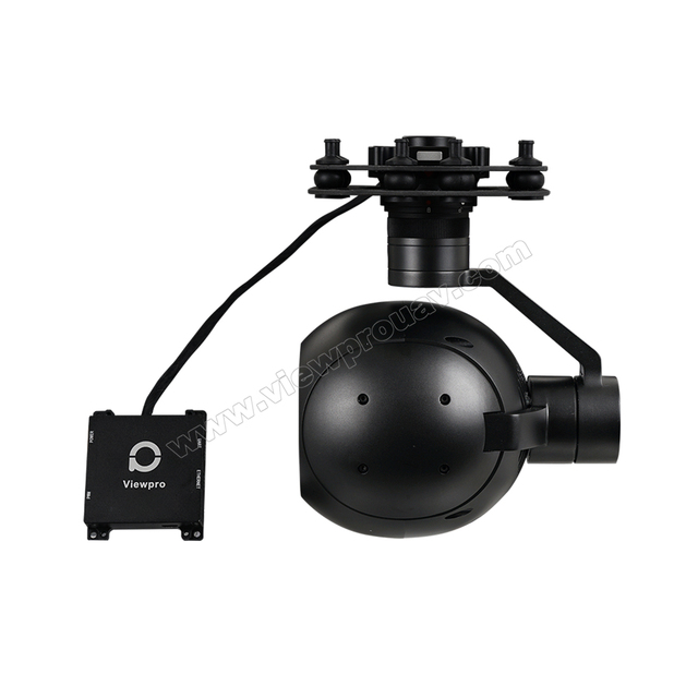 Viewpro AT50 640*512 IR Laser Rangefinder Thermal Camera AI Automatic Tracking 3-axis Gimibal Mapping Aerial Photography UAV