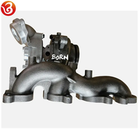 BV43 Turbo 03lvw 16f 03l1919a 03lvw 19j 53039880132 53039880205 53039700205 VW Golf 5 için 6 /Audi A3 2.0 tdi CBAA ccbcbda