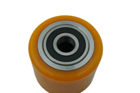 Nouvel ensemble roue avant en PU pour chariot élévateur électrique Linde T20APP-1157, référence 61608501104, roulement à billes pour entrepôt