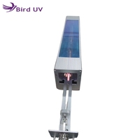 Système de séchage UV pour oiseaux, sécheuse UV avec longueurs d'onde UVA+UVB+UVC et refroidissement par ventilateur/eau pour machine d'impression offset