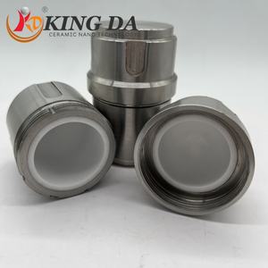 Pot de broyage en zircone résistant à l'usure avec <span class=keywords><strong>joint</strong></span> en acier inoxydable - Product Image 3