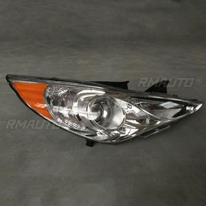 Para Hyundai Sonata 2011-2014, Lámpara de Luz Diurna, Faro Antiniebla Impermeable, Modificación del Conjunto de Faros Delanteros 921023Q000/Q100 - Product Image 5