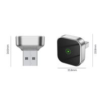 Adaptateur CarPlay sans fil à connexion automatique - Boîte intelligente 2 en 1 Plug and Play pour voitures