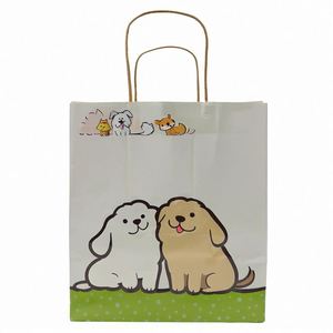 Bolsa de Papel Ecológica con Logotipo Personalizado para Uso Minorista, Mini Bolsas de Regalo de Papel Kraft con el Logotipo de su Negocio Impreso - Product Image 3