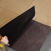 Dalles de sol de danse portables pour mariage, nouveau design 2026, dalles de moquette emboîtables pour événements