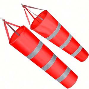 Aerógrafo Decorativo de Alta Calidad, Personalizado, Impermeable, con Indicador de Dirección del Viento, Ecológico, para Aeropuertos - Product Image 1