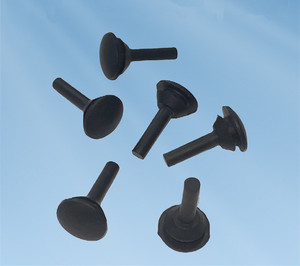 Chất lượng hàng đầu không trở lại nấm ô Duckbill van <span class=keywords><strong>Silicone</strong></span> EPDM cao su cơ hoành kiểm tra van - Product Image 3