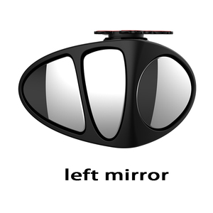 Xoay 360 Có Thể Điều Chỉnh Góc Rộng Lồi Nhìn Phía Sau Xe Ô Tô Xe Bên Mù Điểm Ba Mặt Gương - Product Image 6