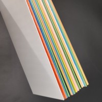 Poignées de couteaux en fibre de verre stratifié G10, matériel de bricolage