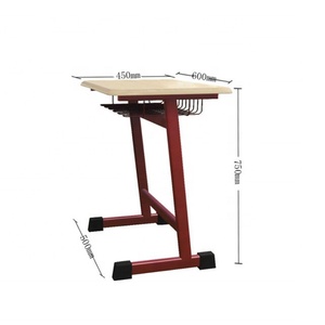 Juego de sillas y mesas para escuela, cómodo escritorio y silla para clase, conjunto económico para estudiantes - Product Image 2